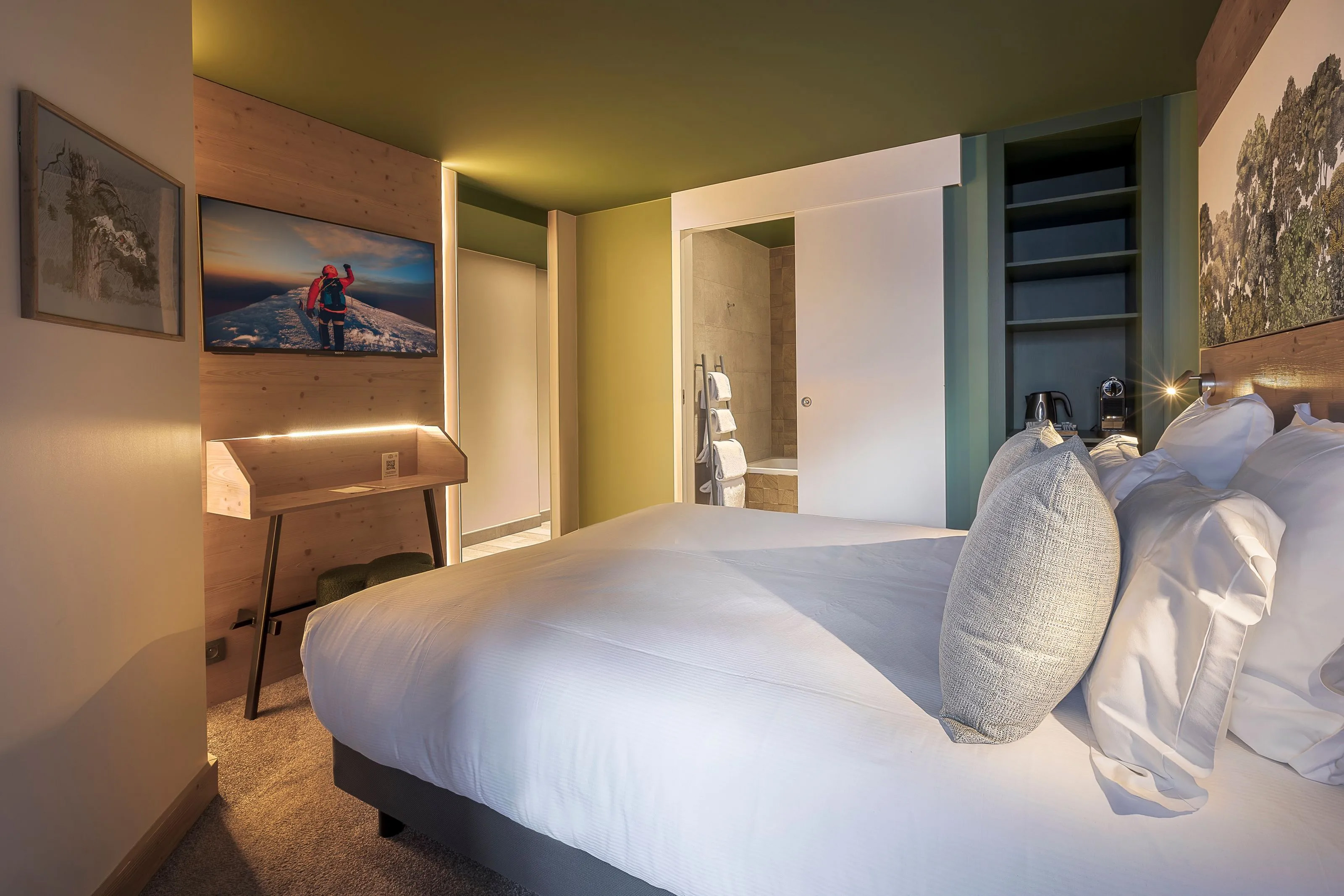 Room at Lykke Spa & Hotel